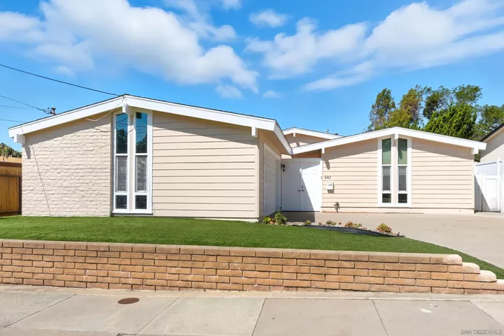 Property Photo: 8462 Harwell Drive CA 92119