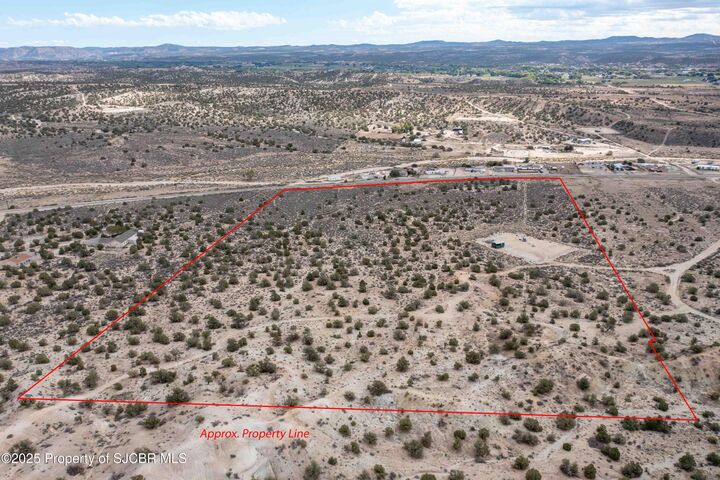 Property Photo: 29.89 Acs N Light Plant Road NM 87410