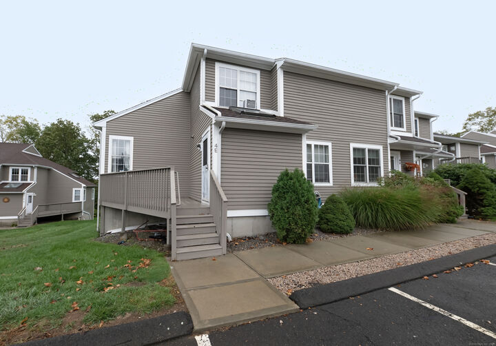 Property Photo: 53 Brushy Plain Road Apt 4E CT 06405
