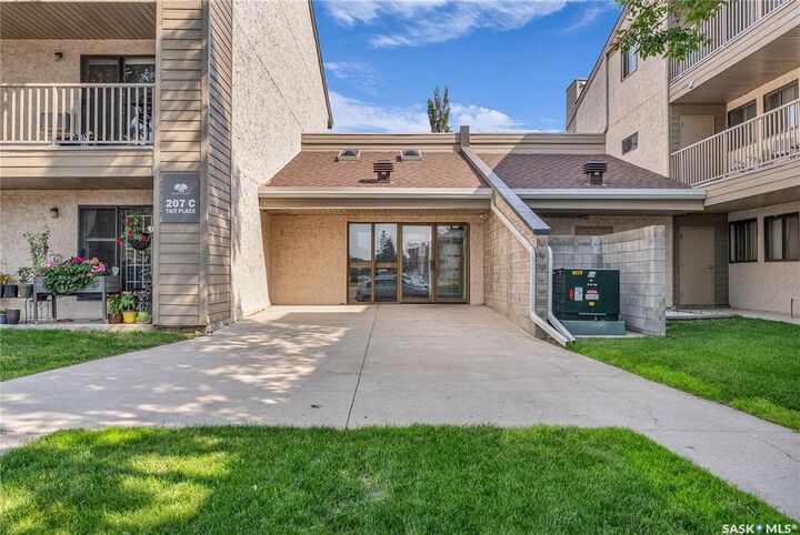 Property Photo:  207C Tait Place 106  SK S7H 5L8 