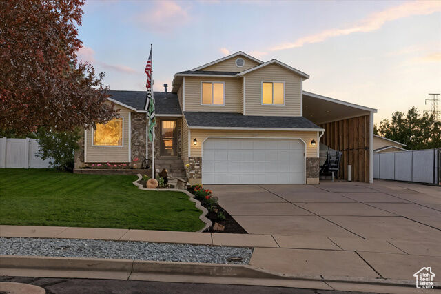 Property Photo: 3171 W 4725 S UT 84067