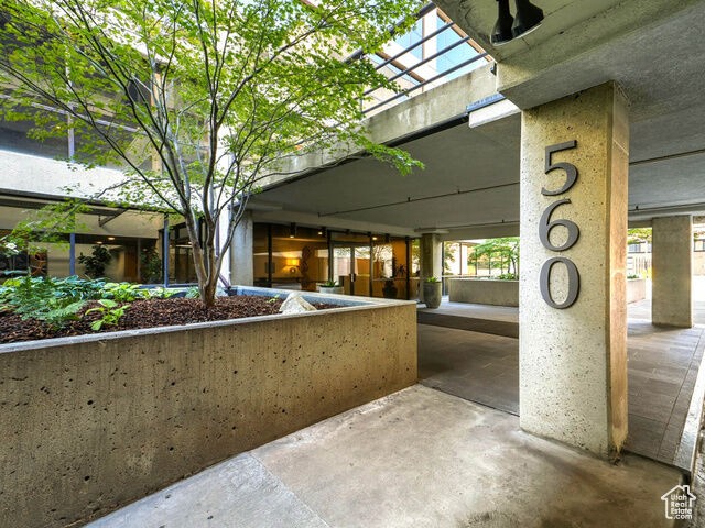 Property Photo: 560 E South Temple C101 UT 84102