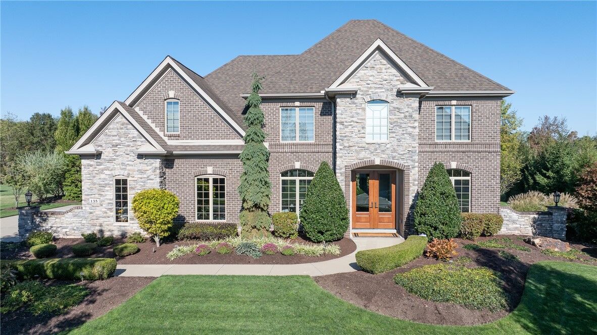 Property Photo:  135 Majestic Dr  PA 16046 