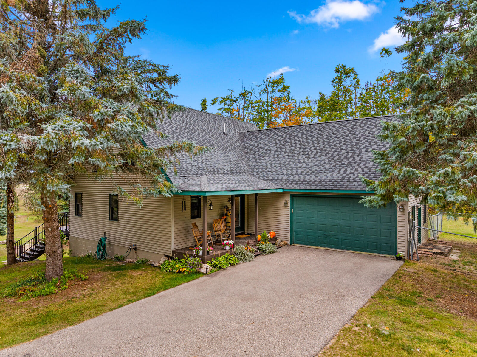 Property Photo: 4016 Marquardt Road MI 49735