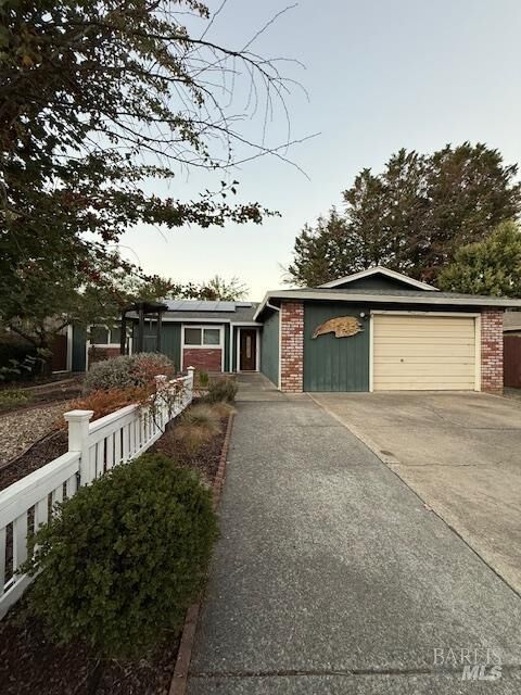 Property Photo: 134 Mill Creek Drive CA 95490