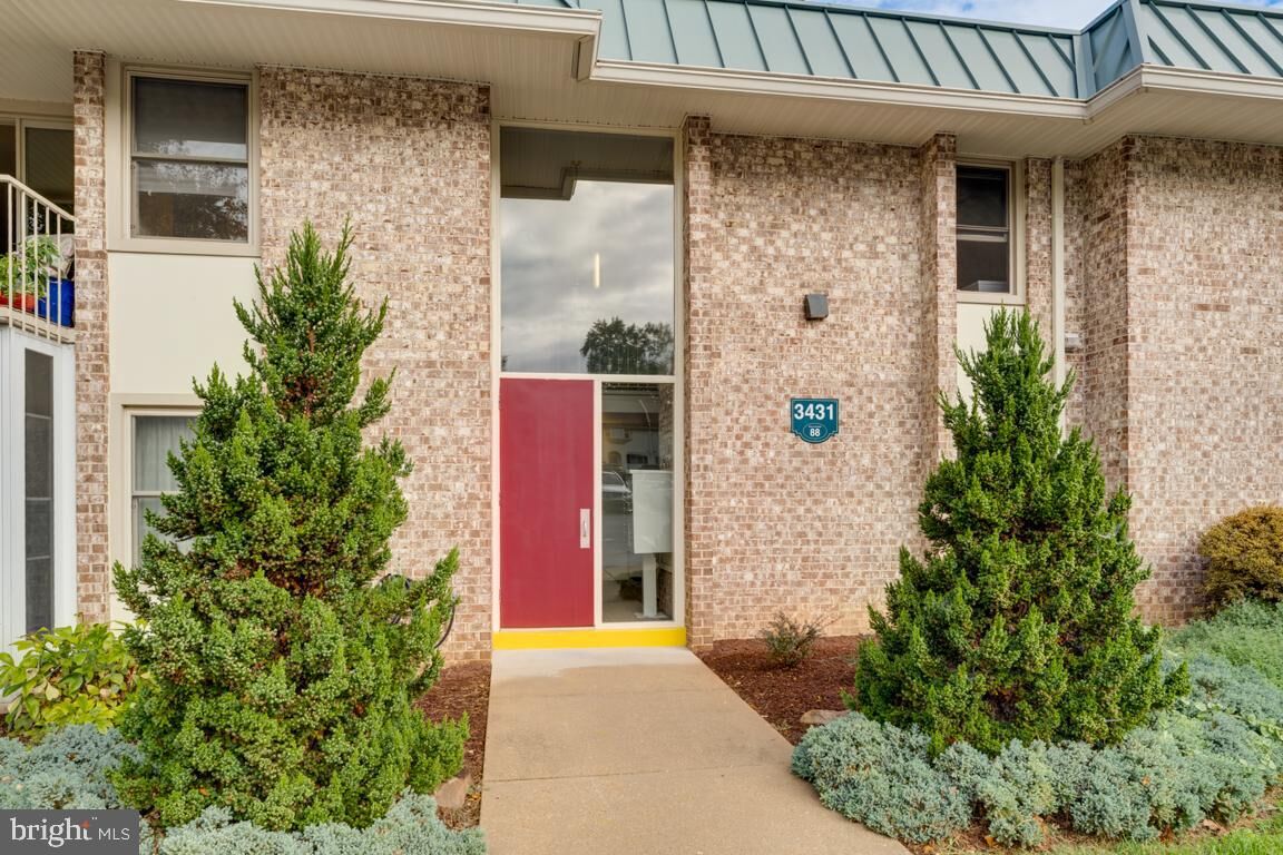 Property Photo: 3431 S Leisure World Boulevard 88-1A MD 20906