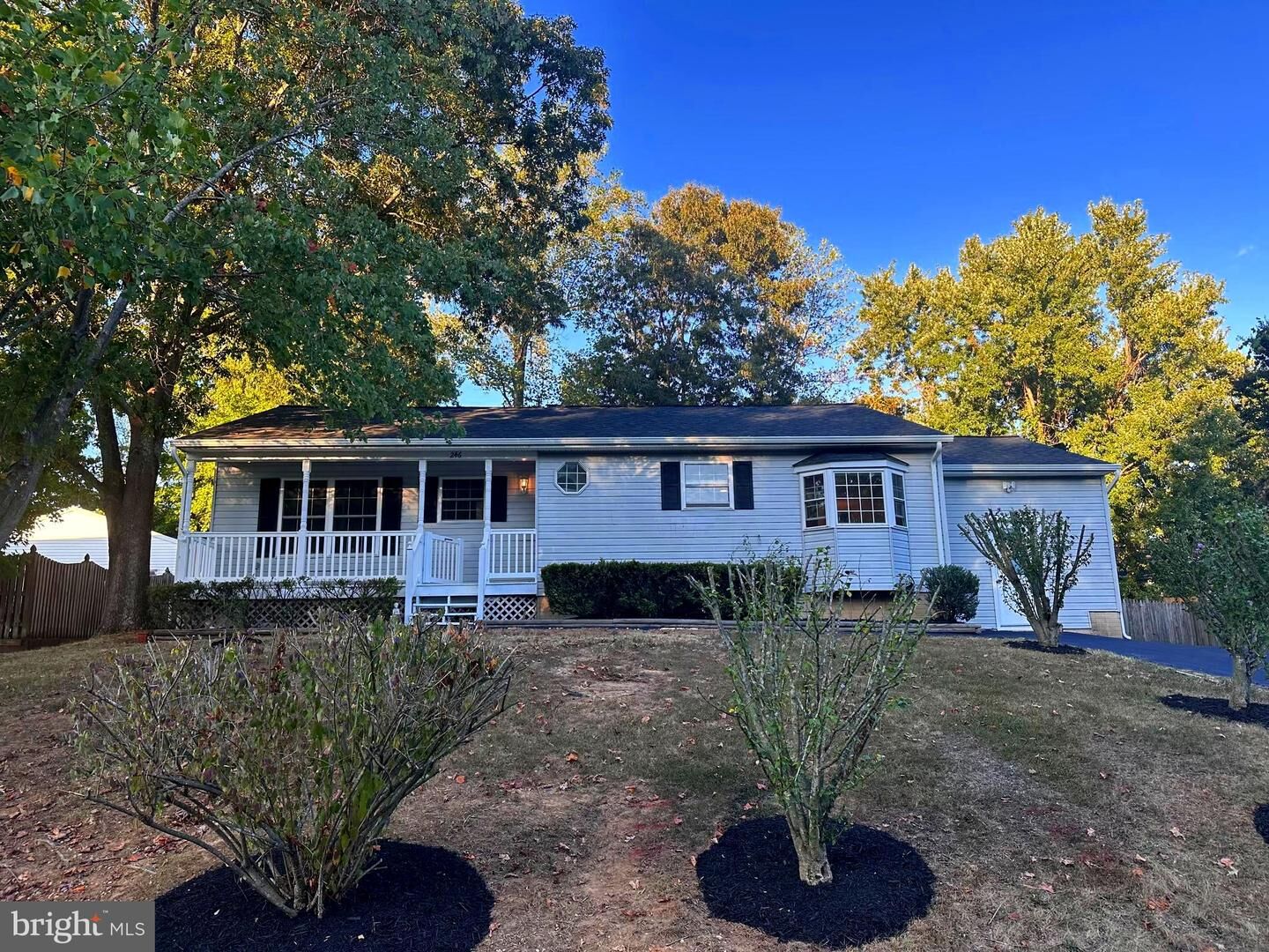 Property Photo:  246 Vine Place  VA 22554 