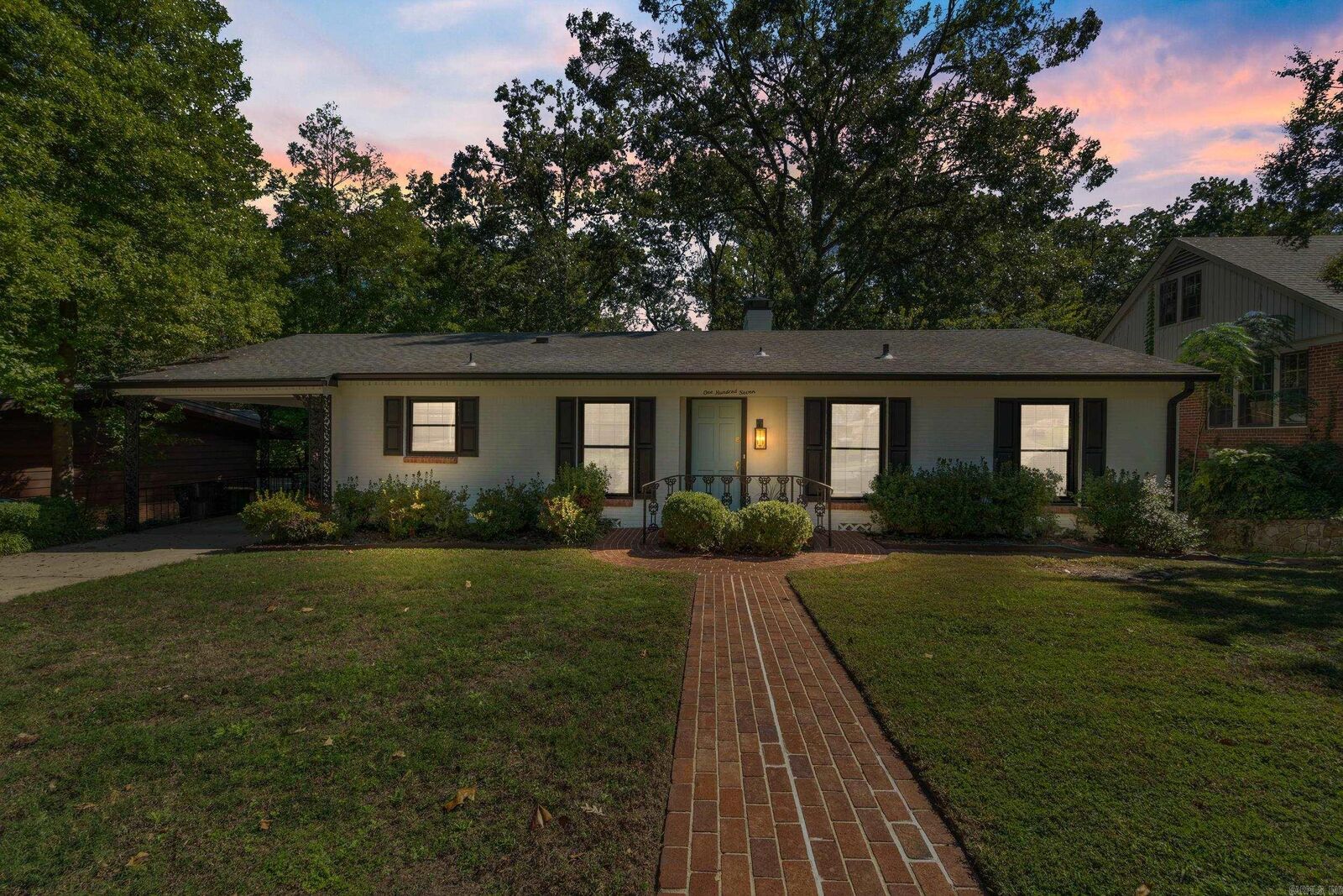 Property Photo:  107 Normandy Road  AR 72207 