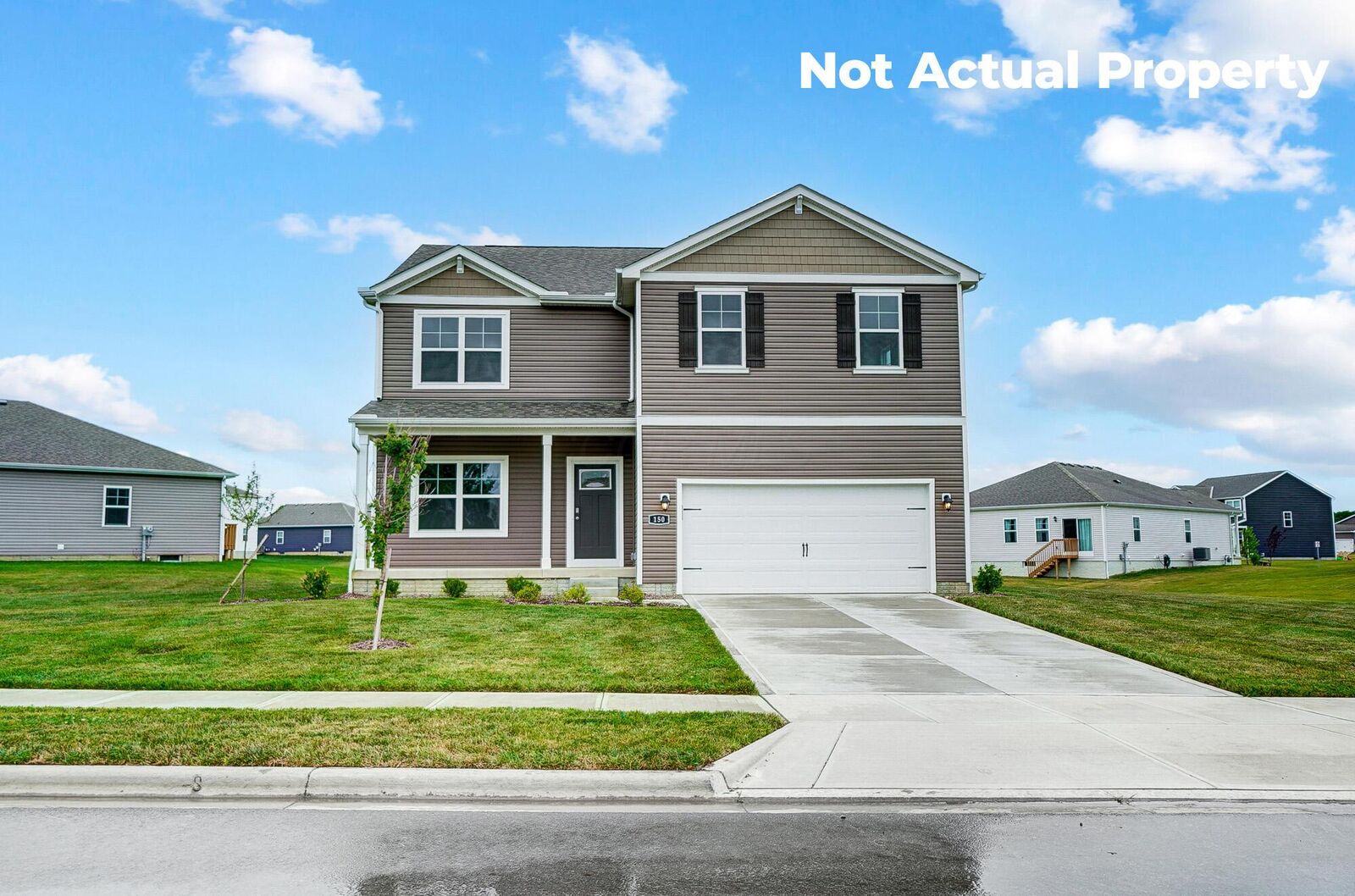 Property Photo: 180 Badger Pass OH 43055