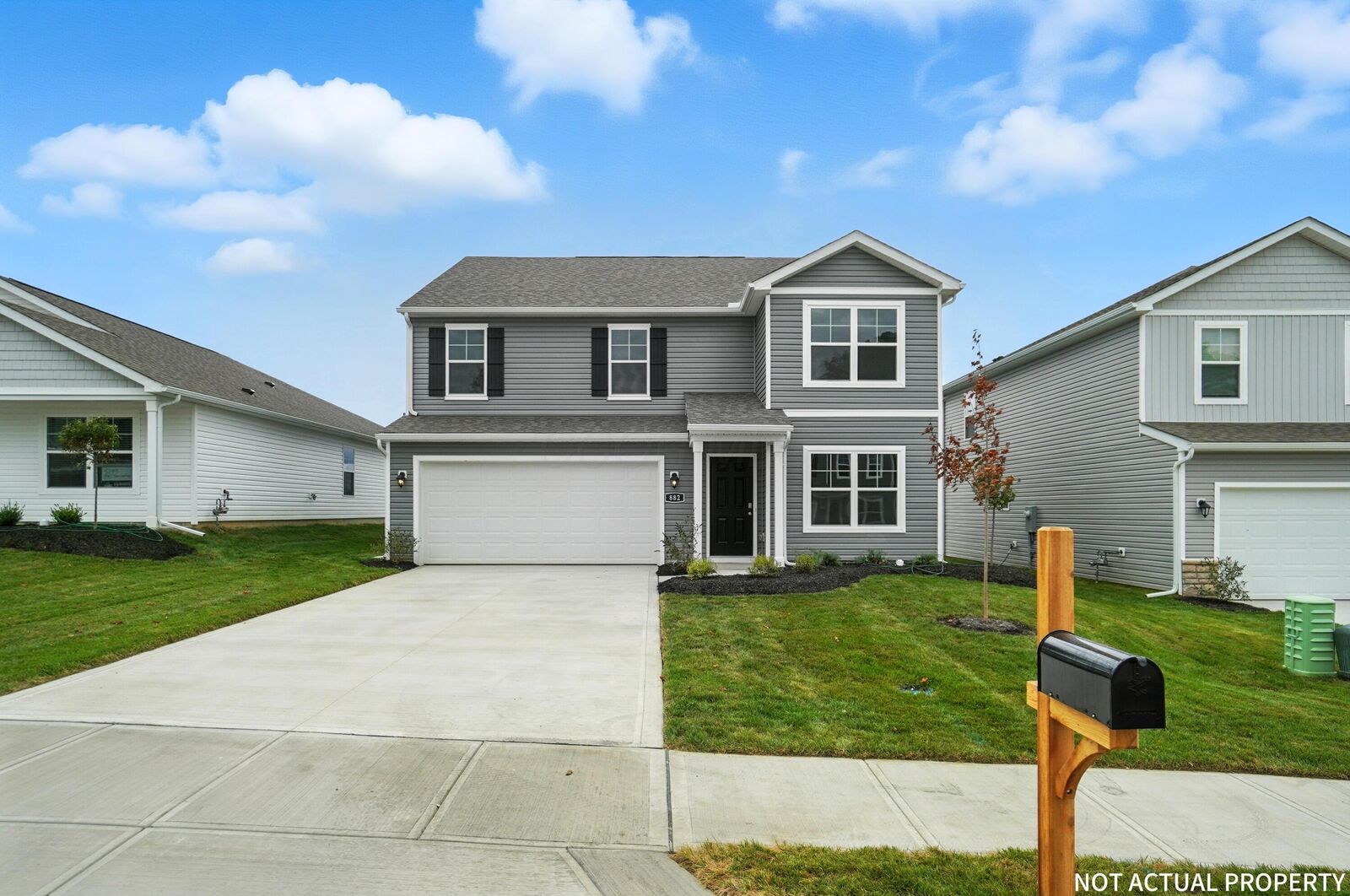 Property Photo: 406 Garnet Ranch Drive OH 43015
