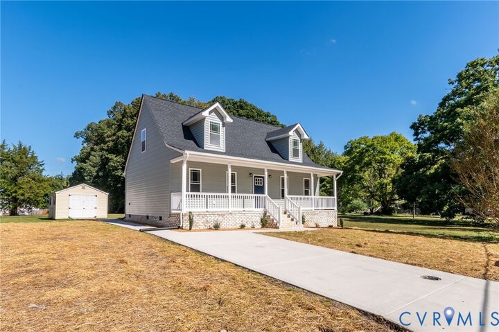 Property Photo:  3633 Gilbert Street  VA 23860 