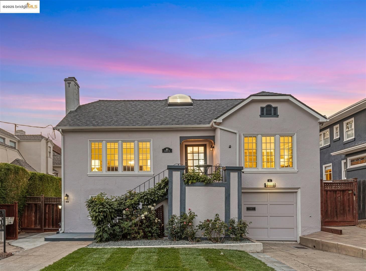 Property Photo: 61 Wildwood Ave CA 94610
