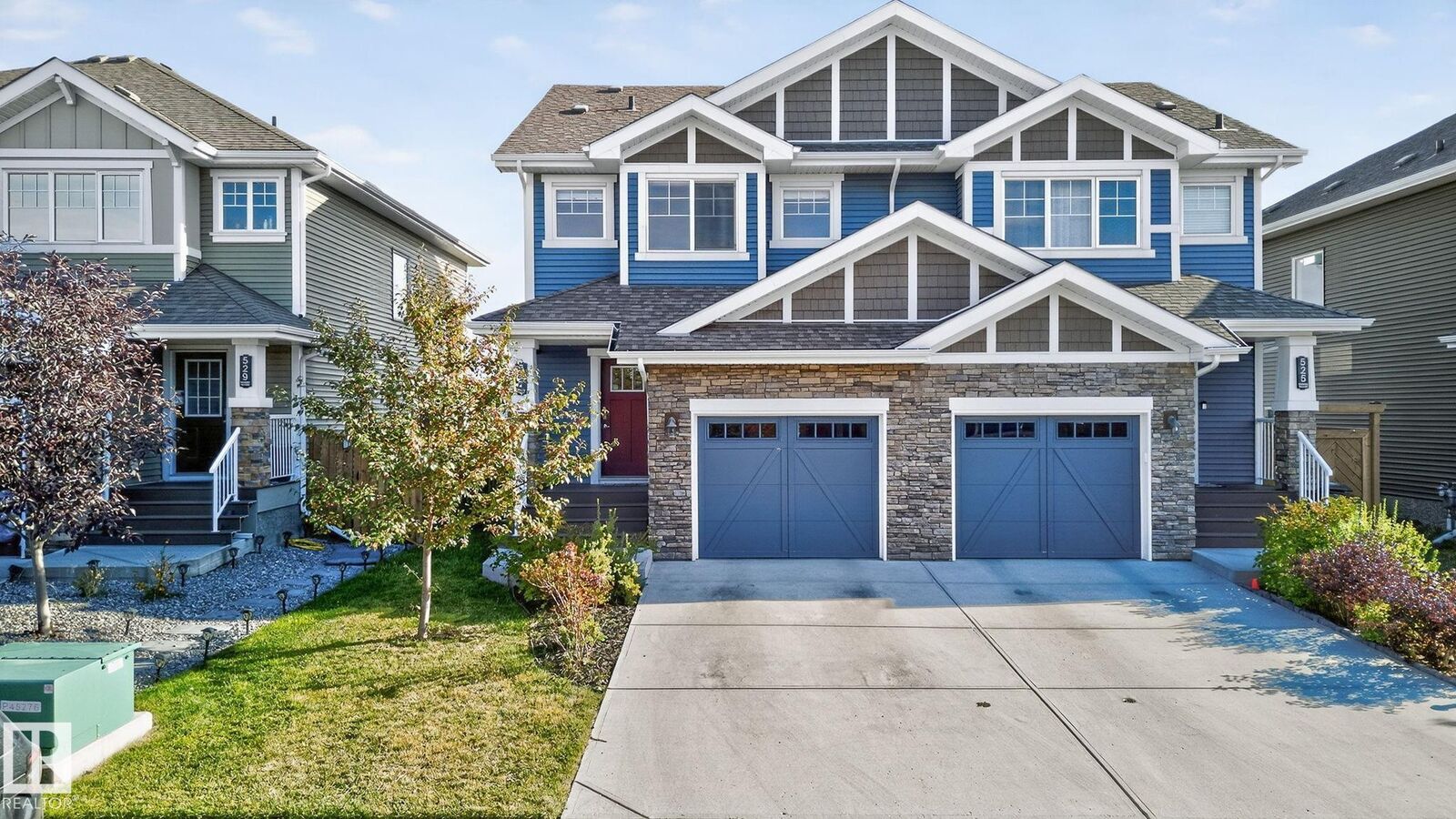 Property Photo: 527 Ebbers Way NW AB T5Y 3T8