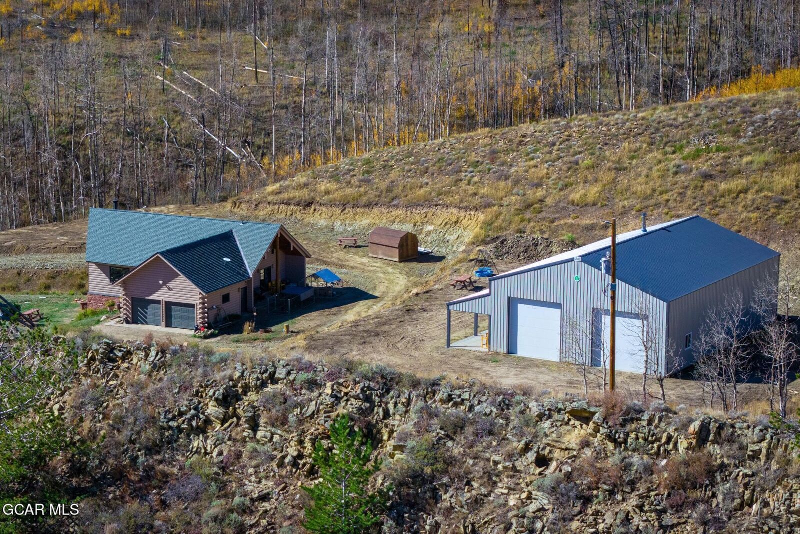 Property Photo: 1893 Csh 125 CO 80446