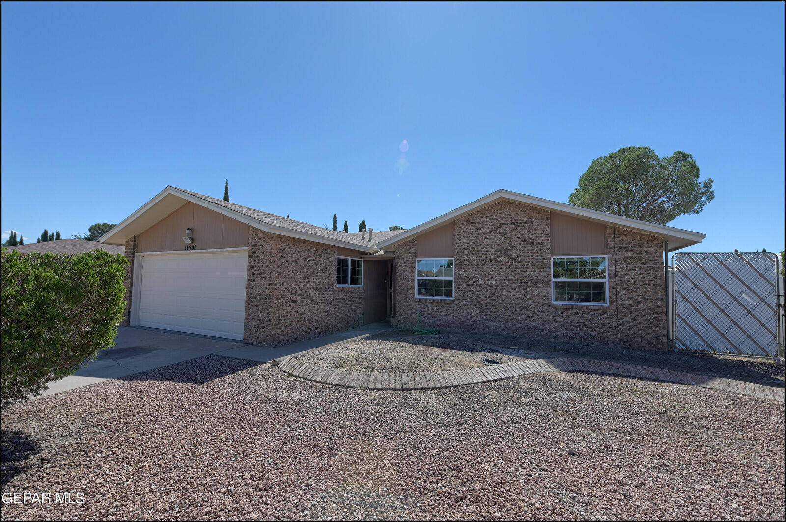 Property Photo:  11508 Jerry Lewis Way  TX 79936 