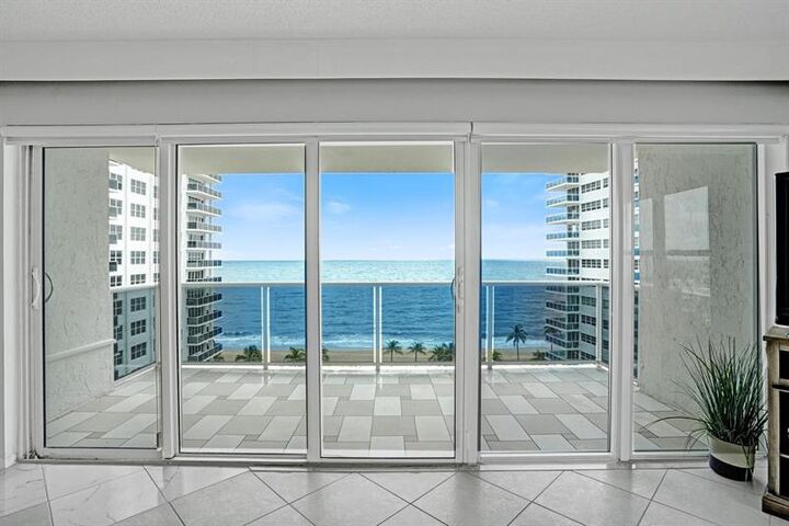 Property Photo: 3500 Galt Ocean Dr 807 FL 33308