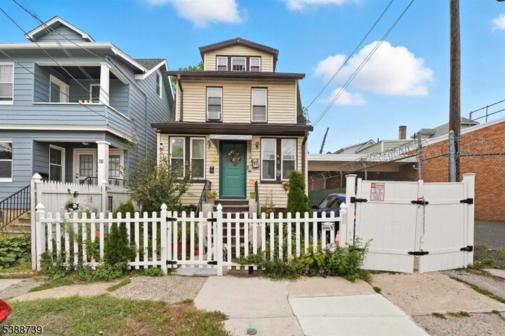 Property Photo: 78 Valley St NJ 07106