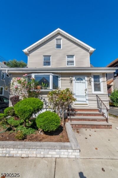 Property Photo: 74 Trimble Ave NJ 07011