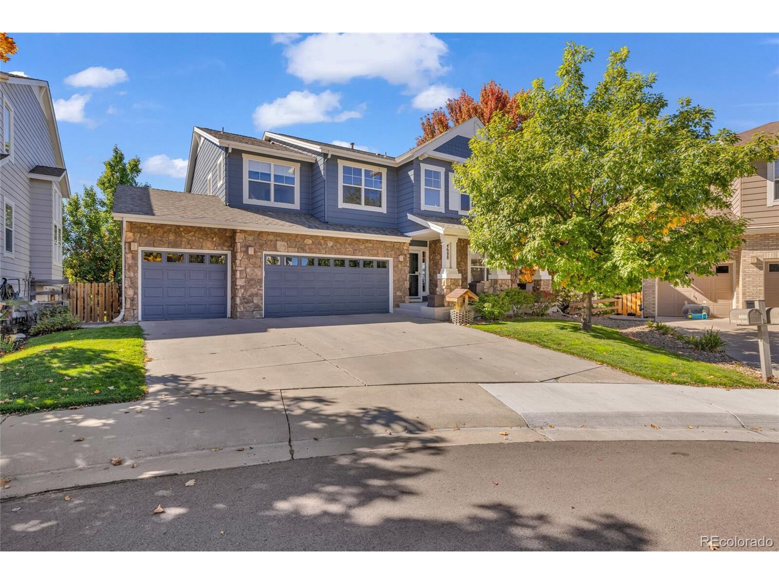 Property Photo:  4688 Cedar Glen Pl  CO 80109 