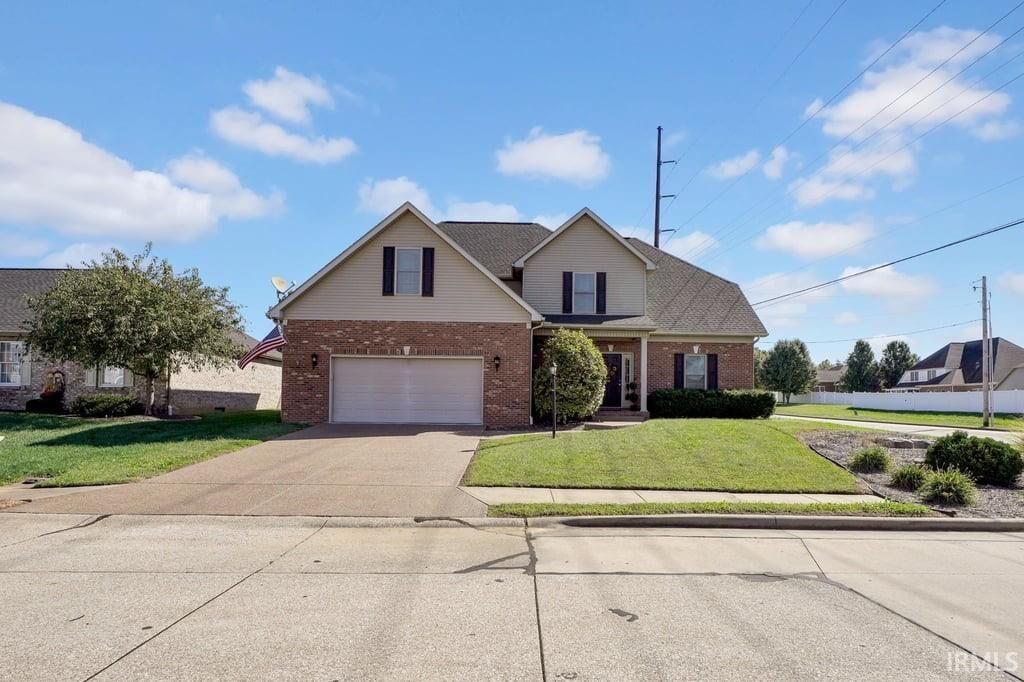 Property Photo:  4500 Clint Circle  IN 47630 