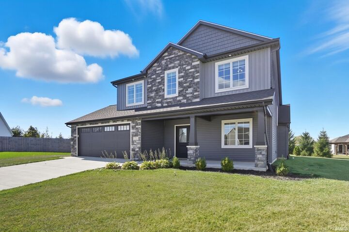 Property Photo:  1701 Birch Run  IN 46706 