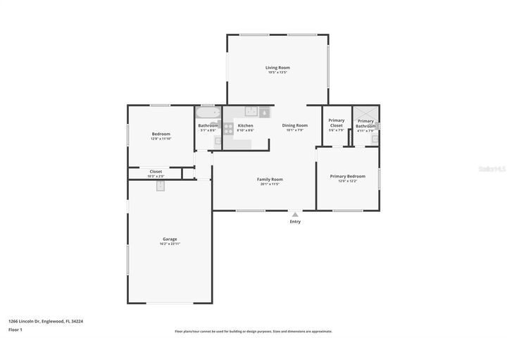 Property Photo: 1266 Lincoln Drive FL 34224