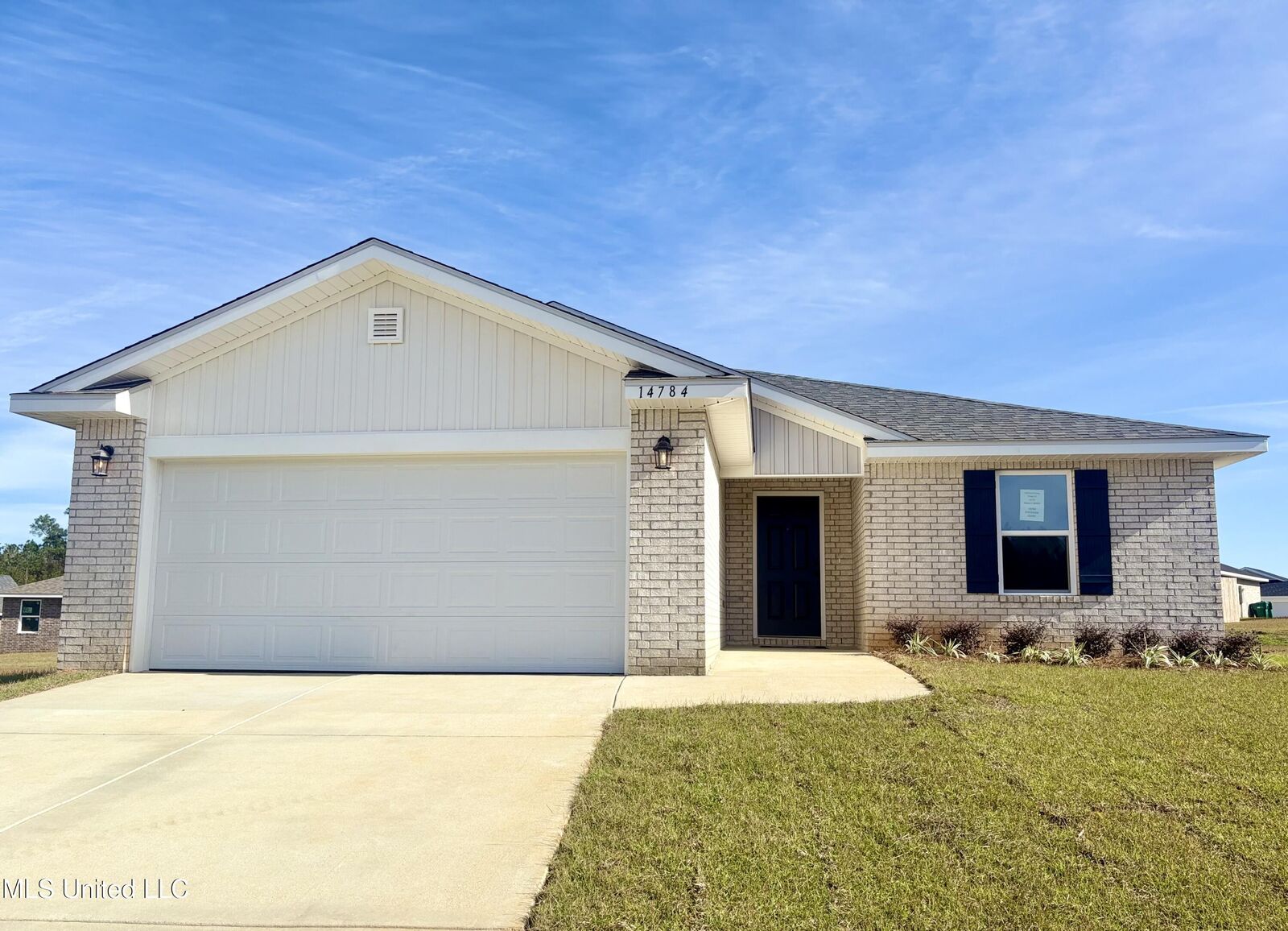 Property Photo:  14784 Davidson Court  MS 39503 
