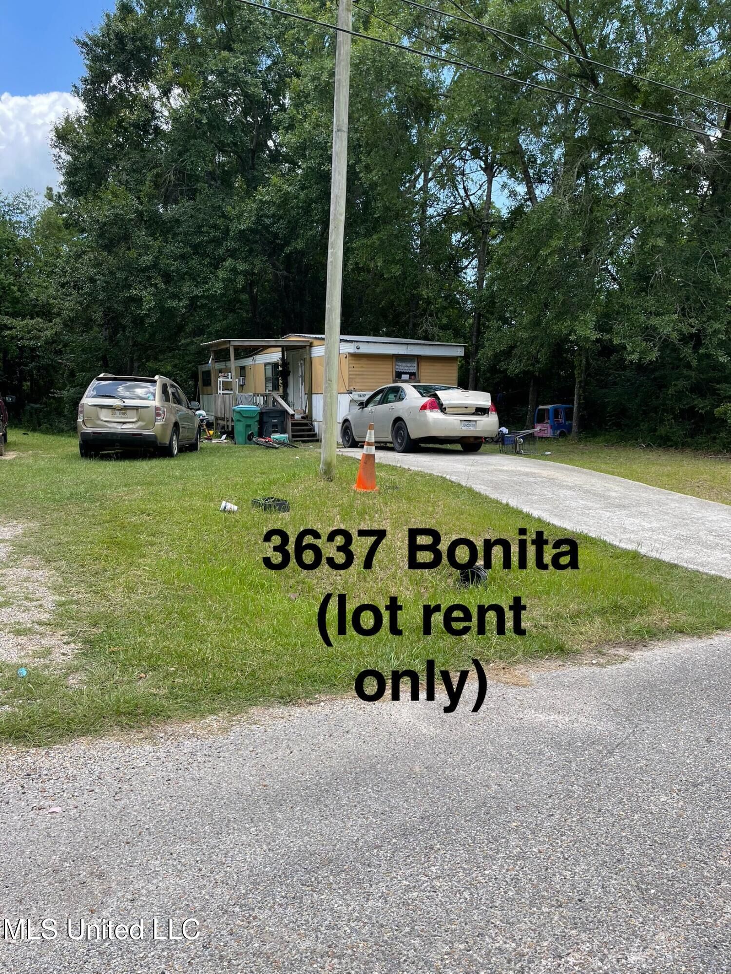 Property Photo: 3637 Bonita Road MS 39553