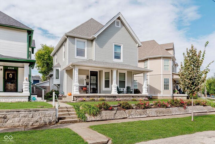Property Photo: 2838 Carrollton Avenue IN 46205
