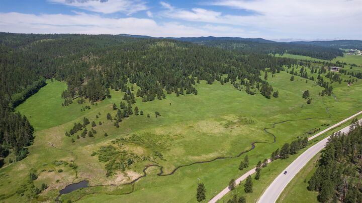 Property Photo: 10 Acres N Rochford Road SD 57754