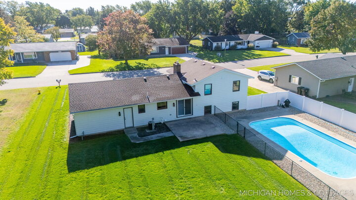 Property Photo: 10975 Campanel Drive MI 49464