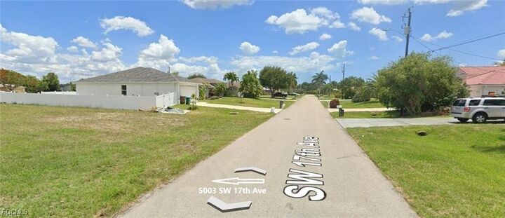 Property Photo: 5003 SW 17th Avenue FL 33914