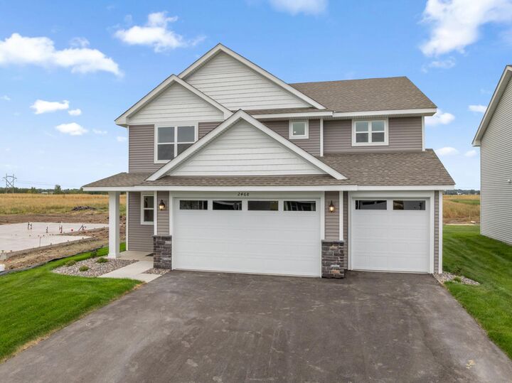 Property Photo:  2468 Jandell Avenue NE  MN 55376 