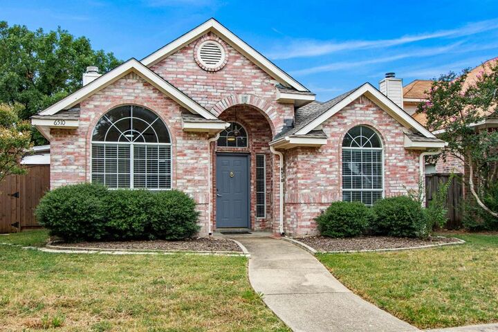 Property Photo: 6510 White Oak Drive TX 75089