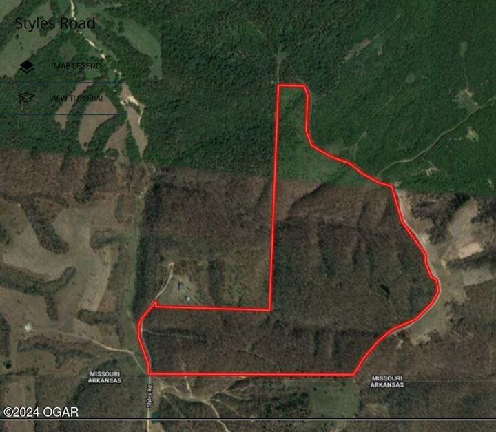 Property Photo: Tract 5 Styles Road MO 64854