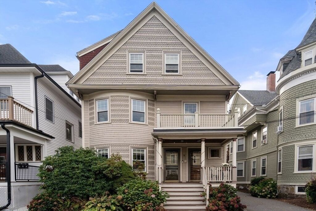 Property Photo: 11 Spring Park Avenue B MA 02130