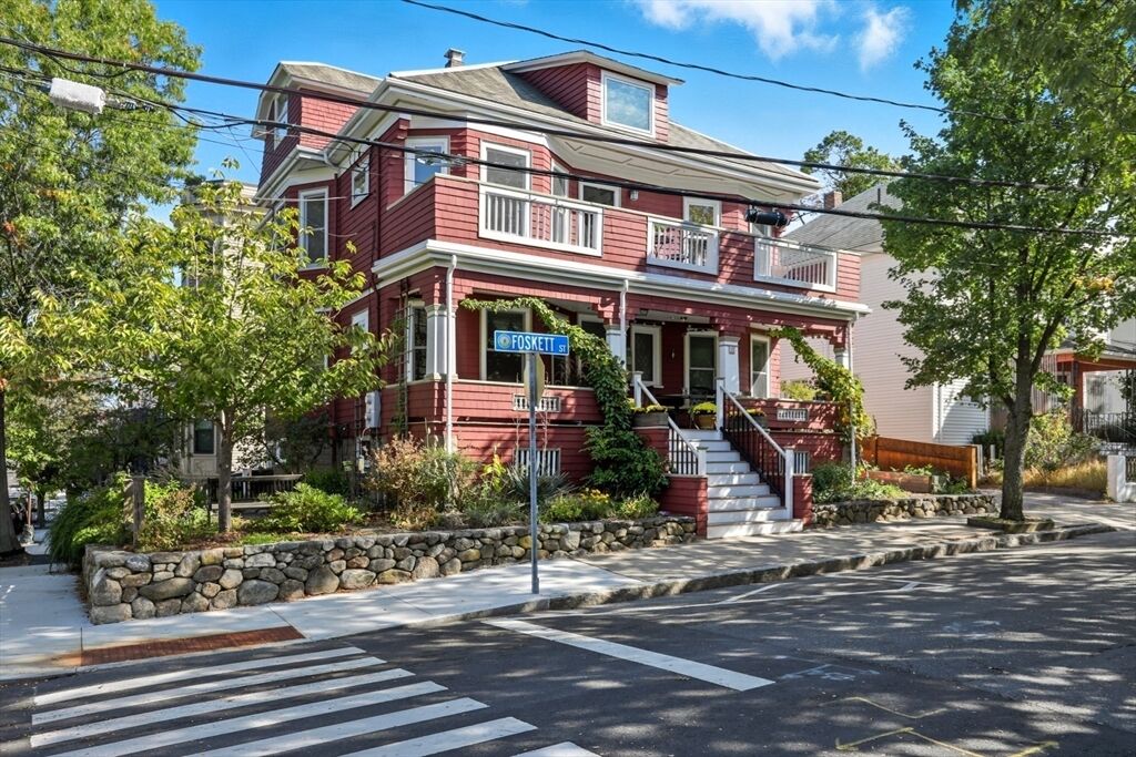 Property Photo:  51 Foskett Street 2  MA 02144 