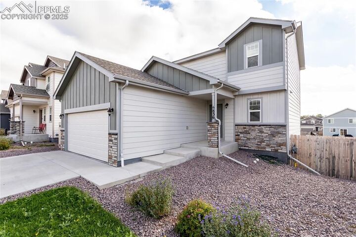 Property Photo: 6836 Volga Drive CO 80925