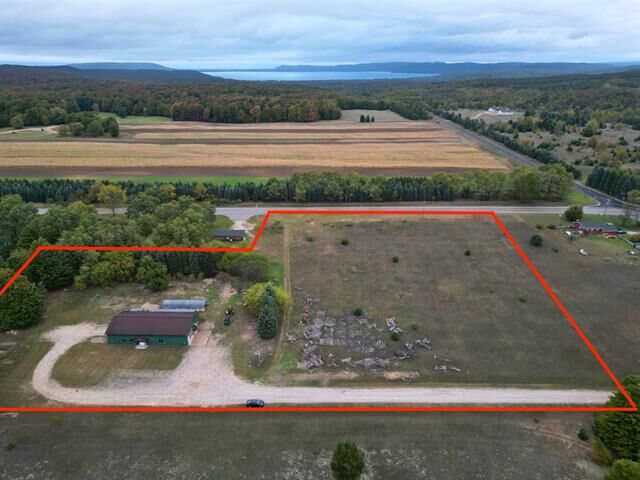 Property Photo:  12100 S Plowman Road  MI 49630 