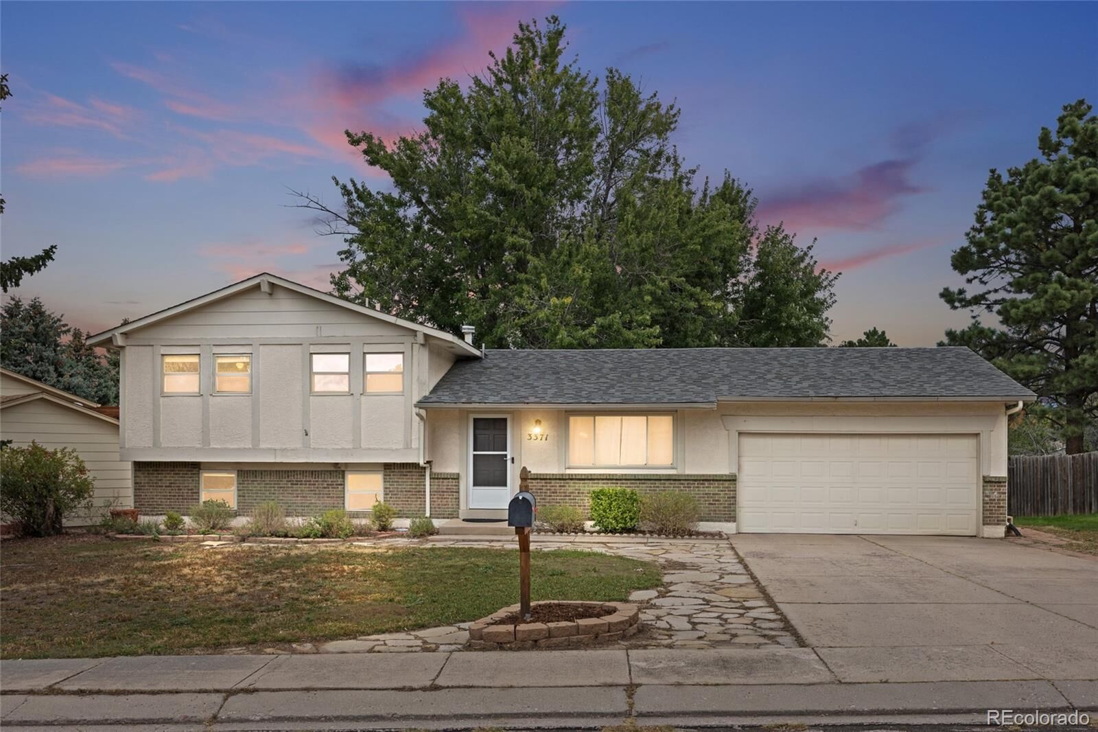 Property Photo: 3371 Teardrop Circle CO 80917