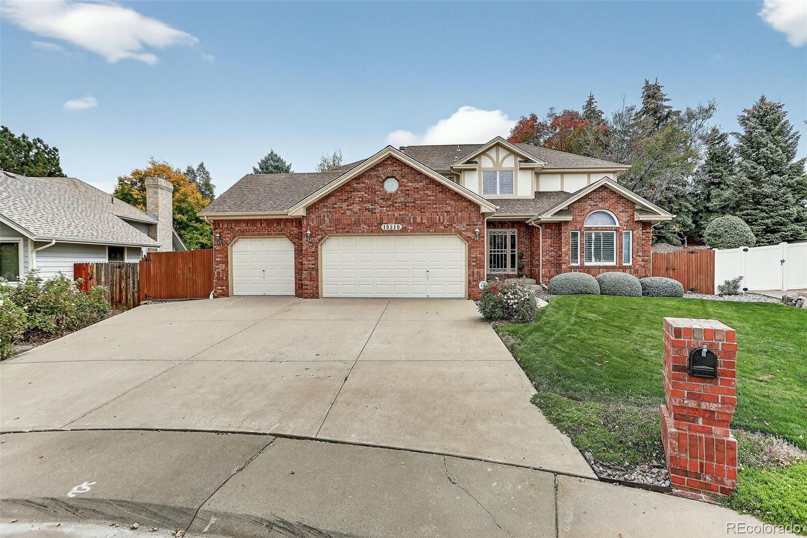 Property Photo: 10316 Meade Loop CO 80031