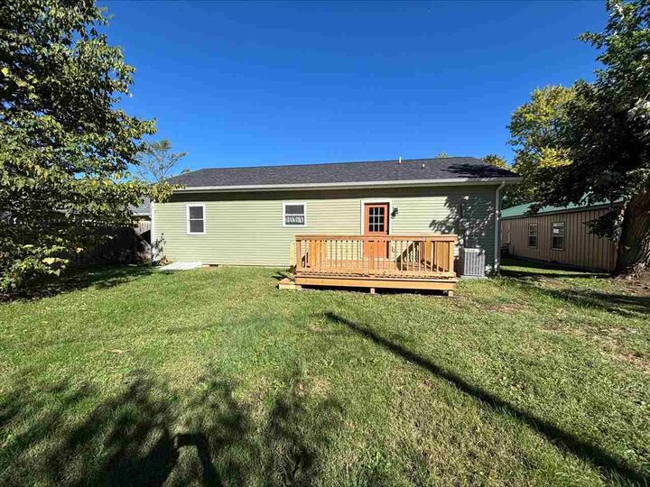 Property Photo:  308 W Parkway Drive  IN 47327 