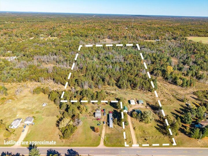 Property Photo: 1128 County Road C WI 54613