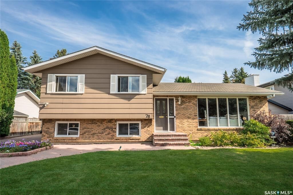 Property Photo: 78 Champlin Crescent SK S7H 3R3