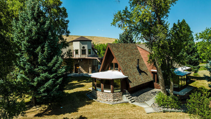 Property Photo: 696 Big Goose Road WY 82801