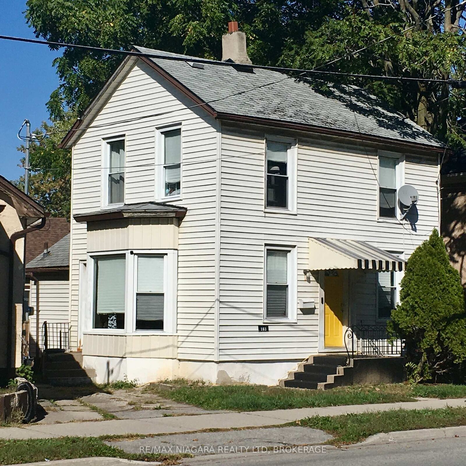 Property Photo: 163 Welland Avenue ON L2R 2N9