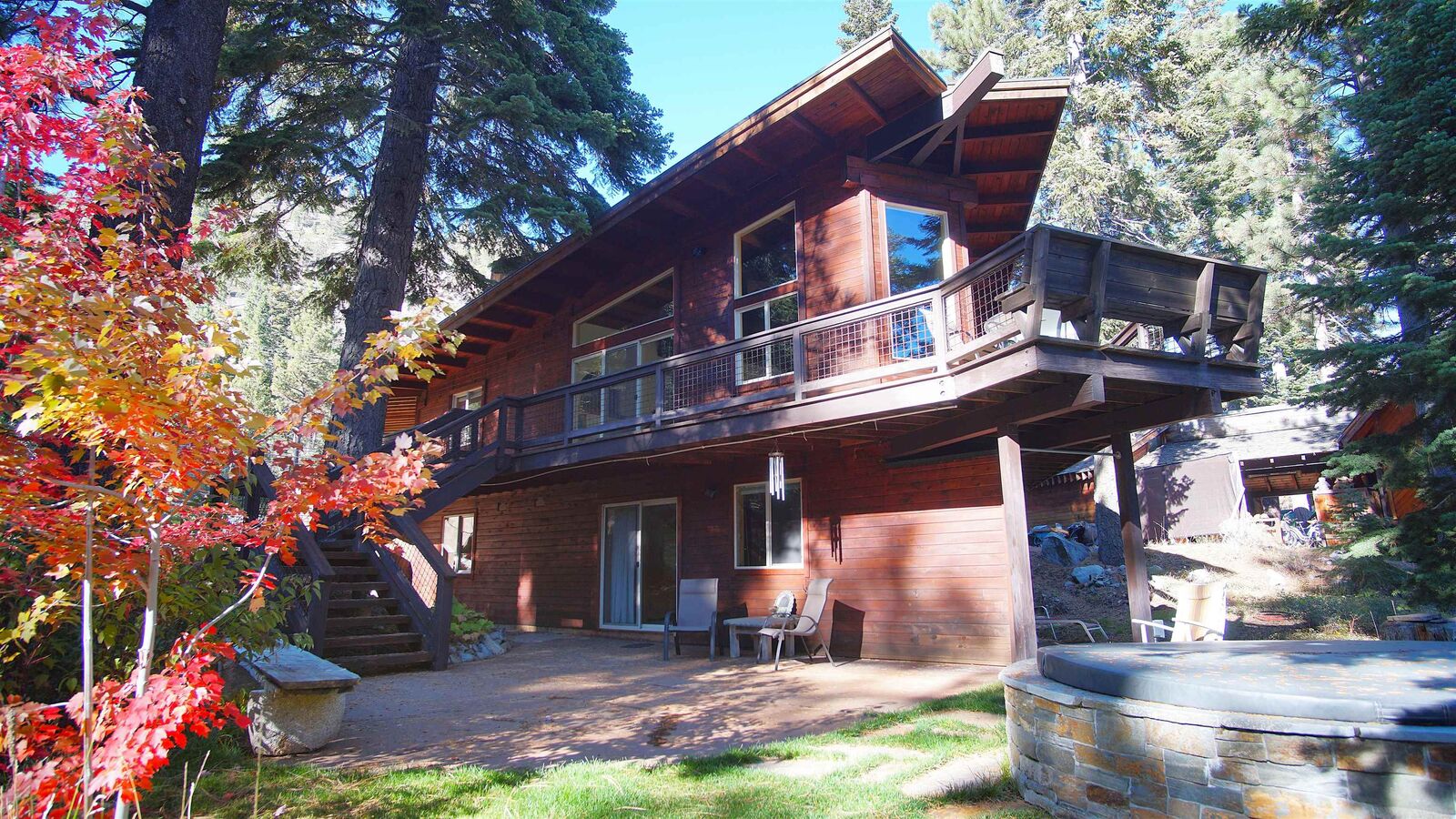 Property Photo: 1557 Alpine Meadows Road CA 96146