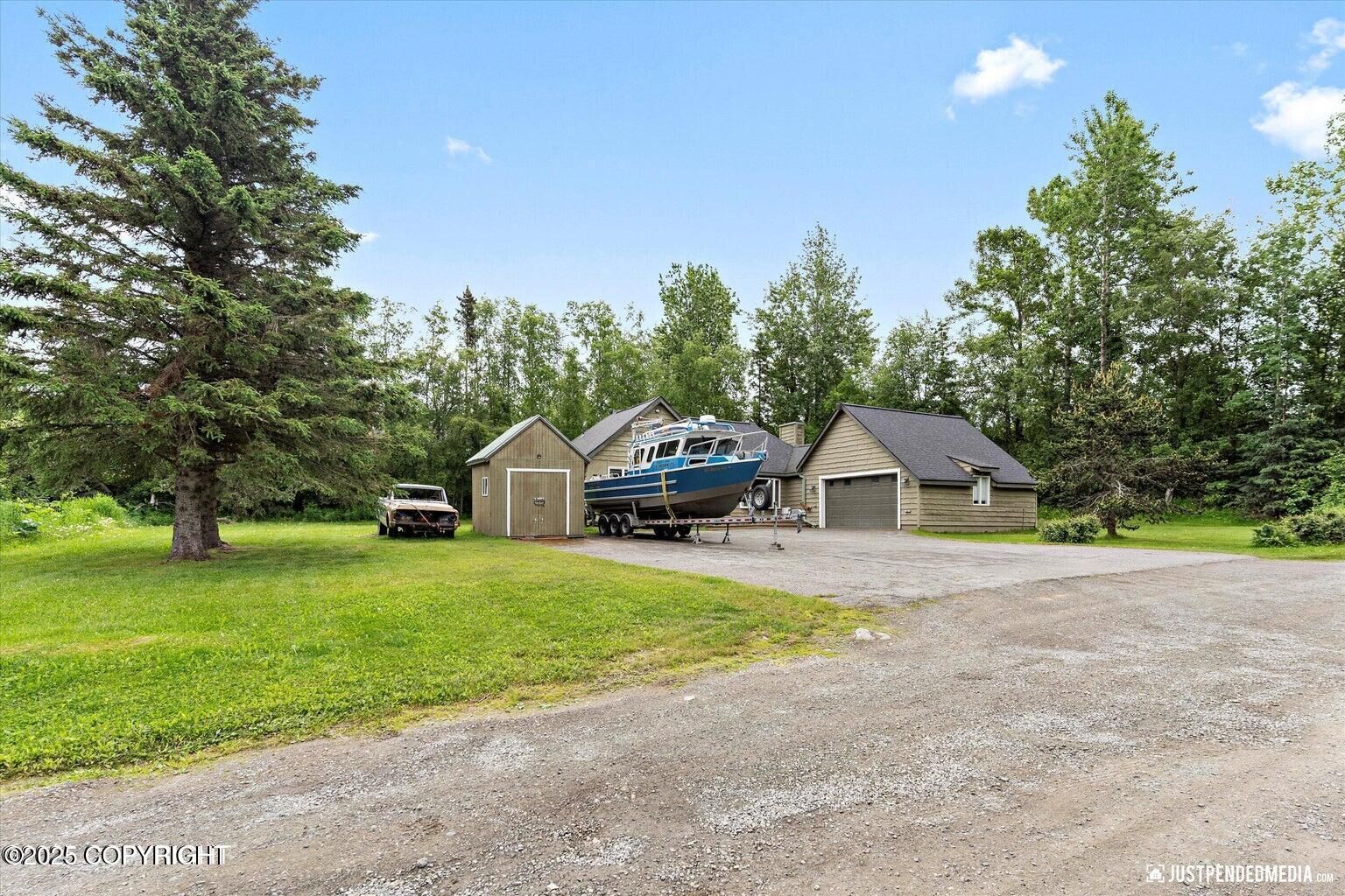 Property Photo:  15201 Pollock Drive  AK 99516
