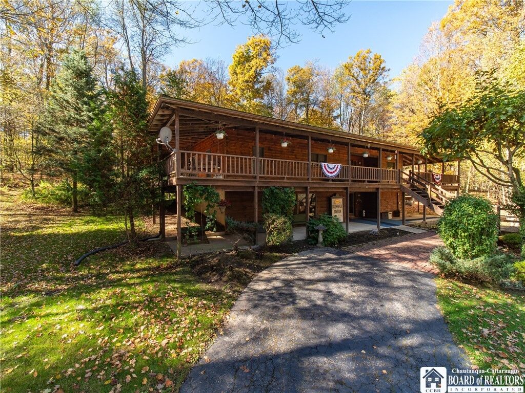 Property Photo: 481 Panama Bear Lake Road NY 14767