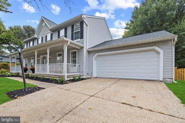 Property Photo: 8611 Meadowsweet Court MD 21045